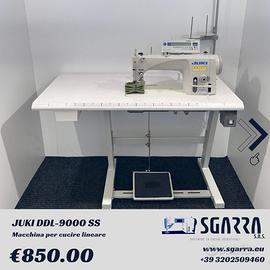 Macchina per cucire Lineare Juki ddl 9000