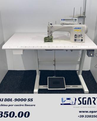 Macchina per cucire Lineare Juki ddl 9000
