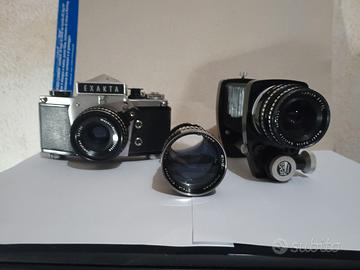 macchina fotografica da collezione Exakta