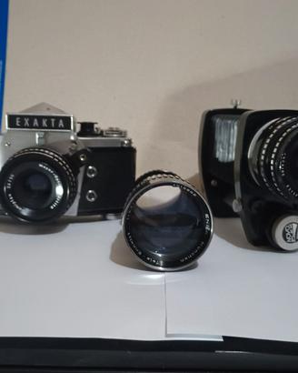 macchina fotografica da collezione Exakta