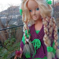 bambola fata dei fiori 