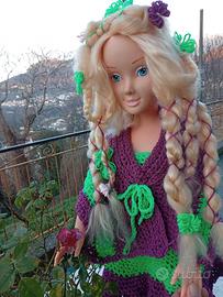 bambola fata dei fiori 