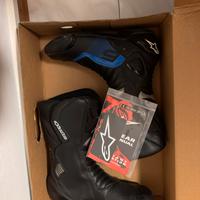 Stivali Moto Racing Alpinestars SMX-6 v2 Nero Blu