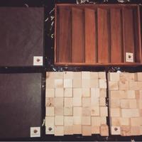 Pannelli fonoassorbenti e diffusori.