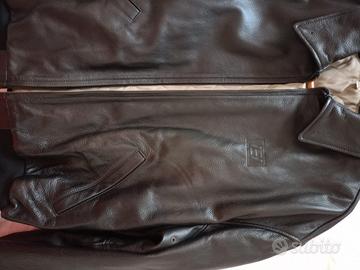 Giubbotto in pelle esercito italiano Carrista