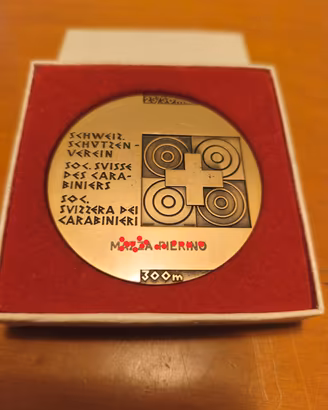 Medaglia Svizzera 