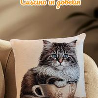 Federa Cuscino Gobelin