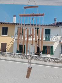 campana vento bambù 