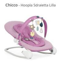 Sdraietta Chicco Hoopla' rosa lilla con scatola or