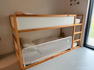 Letto a castello Ikea Kura
