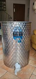 Serbatoio OLIO in acciaio INOX