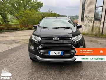 FORD EcoSport 1.5 TDCi 95 CV Titanium GARANZIA
