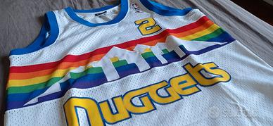 Maglia NBA A. English Denver Nuggets Champion TG L