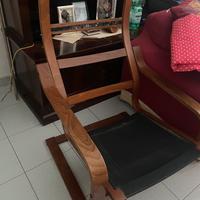 Poltrona ikea a dondolo