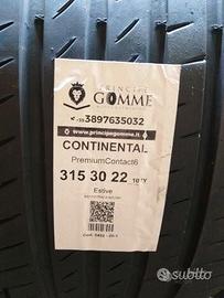 2 gomme 315 30 22 continental a5452