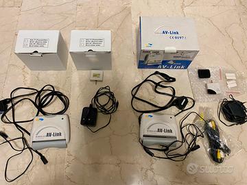 2 Amplificatori wireless av link II Avl T1-Trasmit