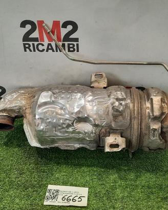 CATALIZZATORE PEUGEOT 208 Serie DV6ETED diesel 156