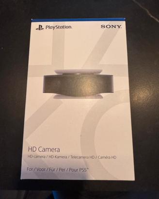 Camera hd sony PlayStation ps5 NUOVA