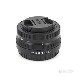 Nikon Z DX 16-50mm f/3.5-6.3 VR - Black