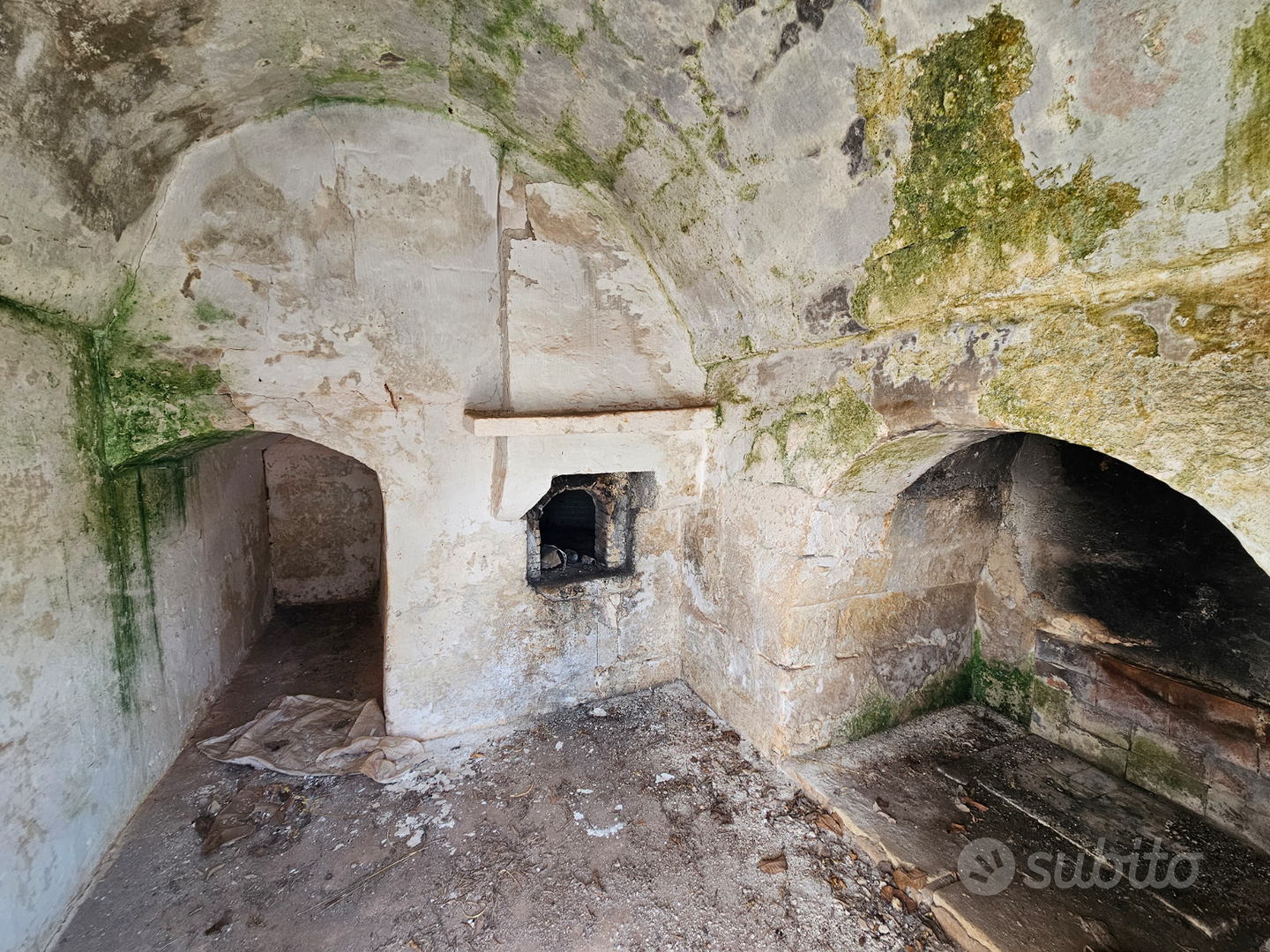 Trullo e lamie 65mq e progetto ampliamento - Vista 4