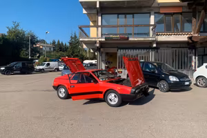 Lancia Beta Montecarlo, bella, sana , a posto di m