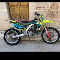 Carene Honda CRF 450 4t