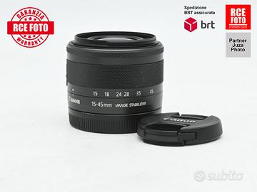 Canon EF-M 15-45 F3.5-6.3 IS STM (Canon)