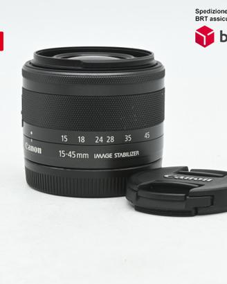 Canon EF-M 15-45 F3.5-6.3 IS STM (Canon)