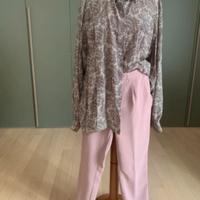 Camicia in seta vintage