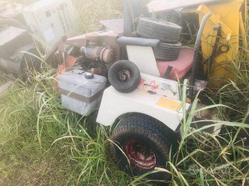 T15 Tosaerba Grasshopper per pezzi di ricambio