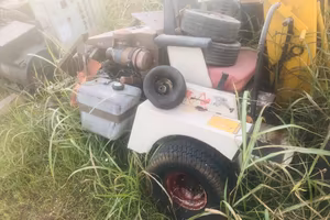 T15 Tosaerba Grasshopper per pezzi di ricambio