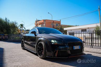 Audi TT 2.0 TFSI 550 cv
