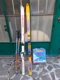 Sci e accessori vintage