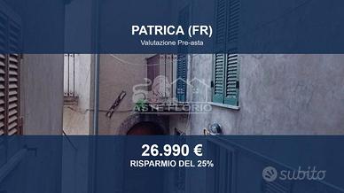 Immobile in asta di 144 m² a Patrica