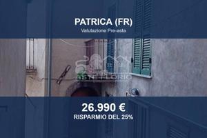 Immobile in asta di 144 m² a Patrica