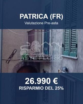 Immobile in asta di 144 m² a Patrica