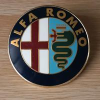 Stemma Fregio Alfa Romeo anni '90  Originale