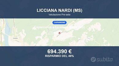 Immobile in asta di 2548 m² a Licciana Nardi