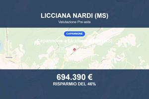 Immobile in asta di 2548 m² a Licciana Nardi