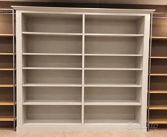 Mobili-librerie bianco gesso