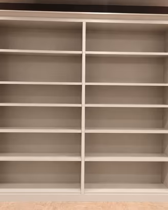 Mobili-librerie bianco gesso