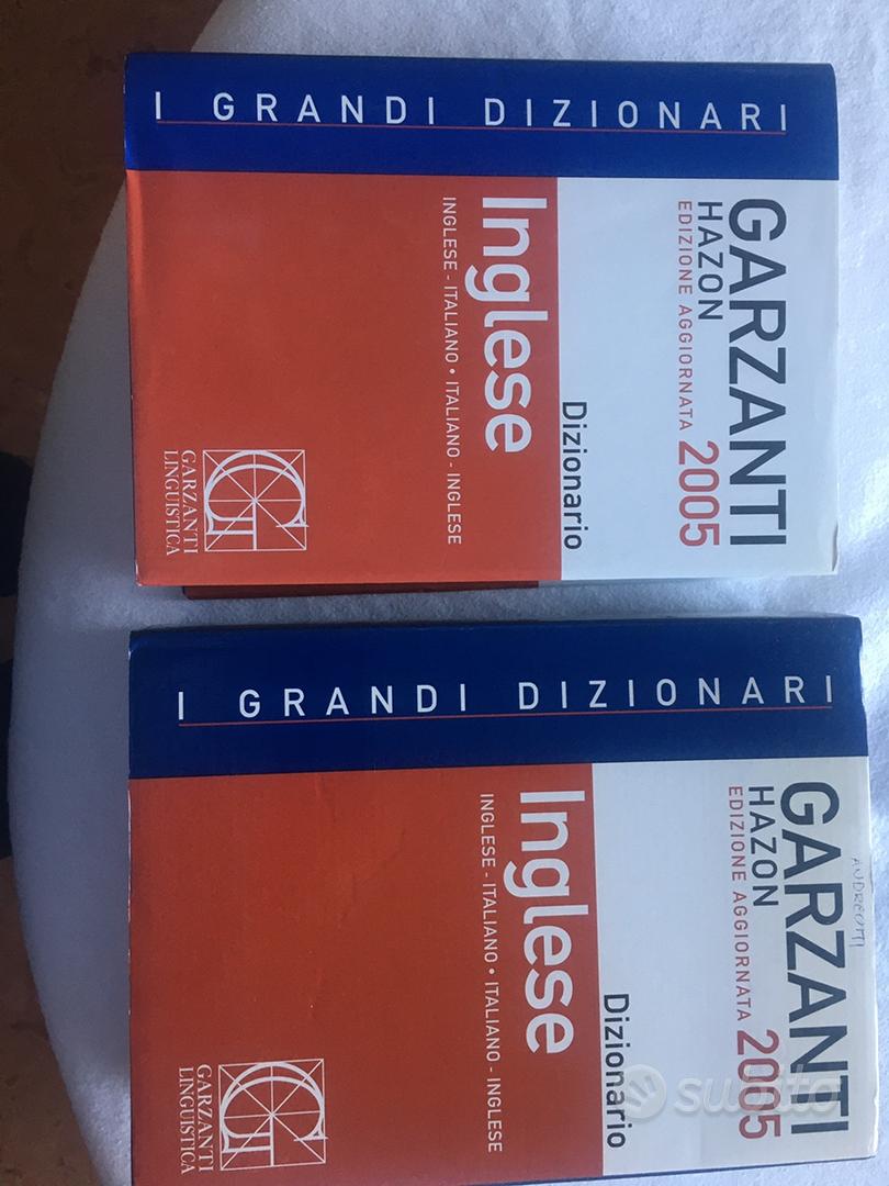 Dizionario Hazon Garzanti italiano/inglese - Libri e Riviste In
