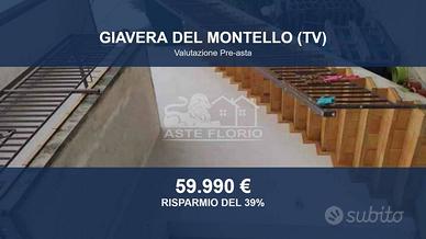 Immobile in asta di 139 m² con box auto a Giavera 
