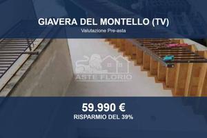 Immobile in asta di 139 m² con box auto a Giavera 