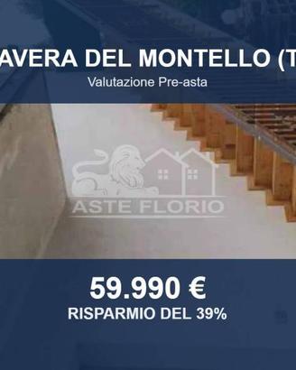 Immobile in asta di 139 m² con box auto a Giavera 
