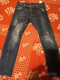 Jeans uomo Dsquared tg 46