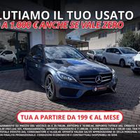MERCEDES-BENZ C 220 d S.W. Auto Premium