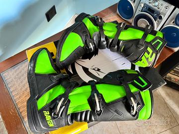 Stivali moto cross raven