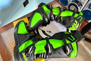 Stivali moto cross raven