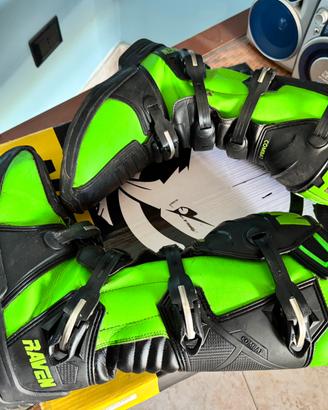 Stivali moto cross raven